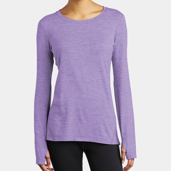 Ladies Exchange 1.5 Long Sleeve Crew Thumbnail