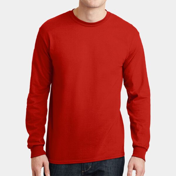 DryBlend ® 50/50 Long Sleeve T Shirt Thumbnail