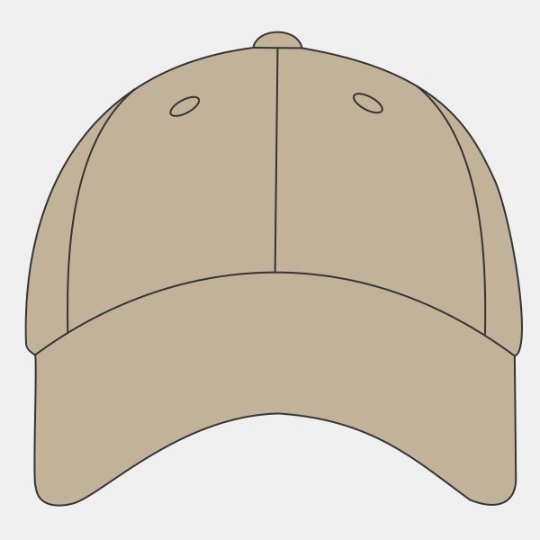 Brushed Twill Low Profile Cap Thumbnail