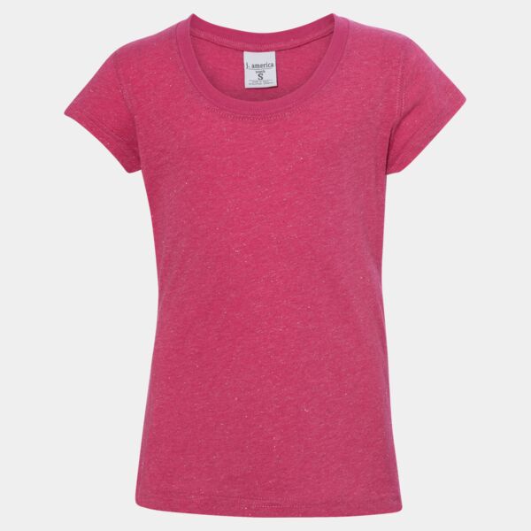 Youth Glitter T-Shirt Thumbnail