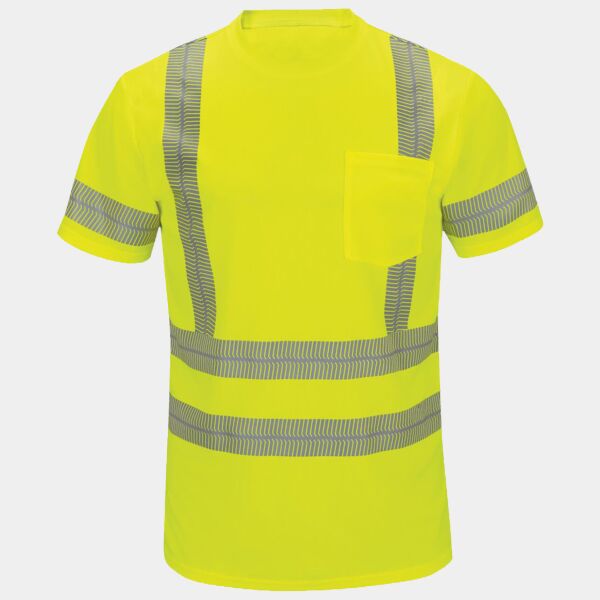 High Visibility Short Sleeve T-Shirt Thumbnail