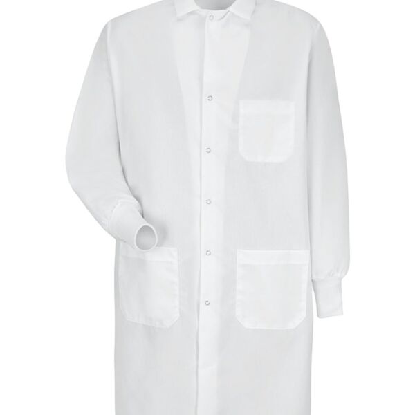 Unisex Cuffed Lab Coat Thumbnail