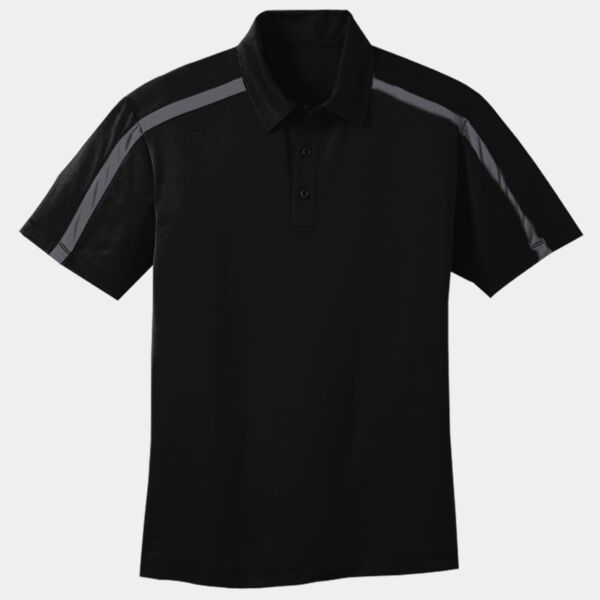 Silk Touch Colorblock Stripe Polo Thumbnail