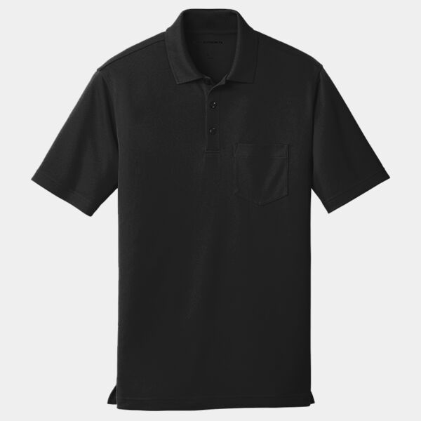 Dry Zone ® UV Mesh Pocket Polo Thumbnail