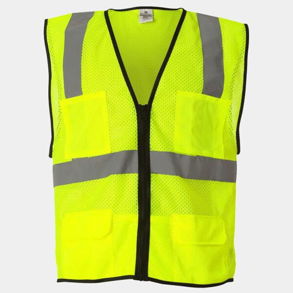 Economy Mesh 6-Pocket Vest Thumbnail