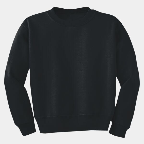Youth Heavy Blend Crewneck Sweatshirt Thumbnail