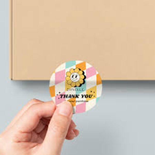 Bulk Round Stickers Thumbnail