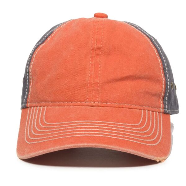 Pigment Dyed Twill Unstructured Cap Thumbnail
