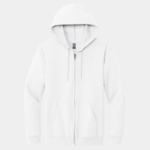 Heavy Blend Full Zip Hooded Sweatshirt Thumbnail