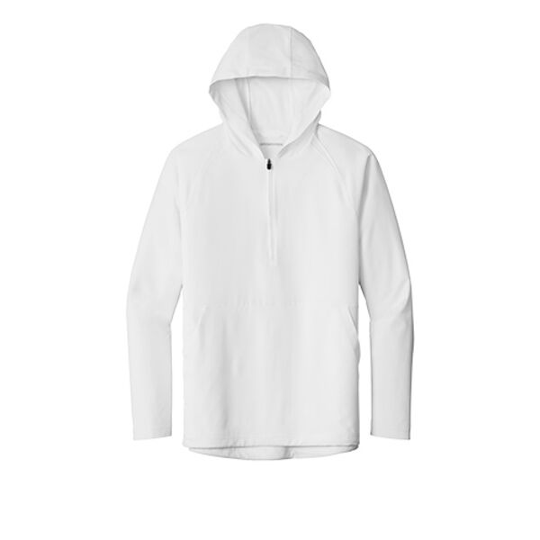 Sport-Tek® Repeat 1/2-Zip Long Sleeve Hooded Adult Jacket Thumbnail