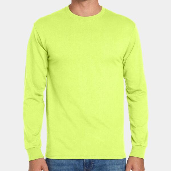 Dri Power ® 50/50 Cotton/Poly Long Sleeve T Shirt Thumbnail