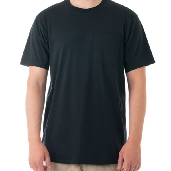 Men's Tactix Cotton T-Shirt with Chest Pocket  Thumbnail
