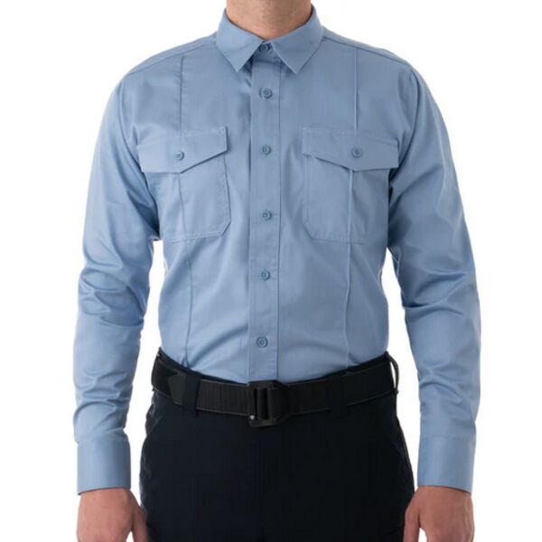 Men's Cotton Station Long Sleeve Shirt  Thumbnail