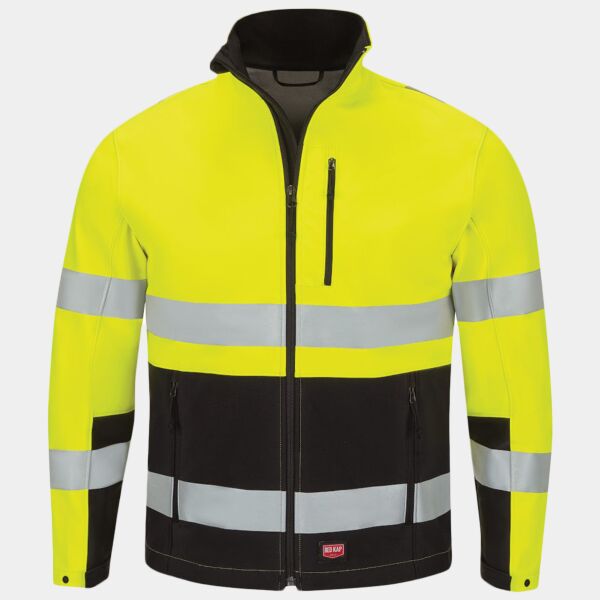 Hi-Visibility Soft Shell Jacket Thumbnail