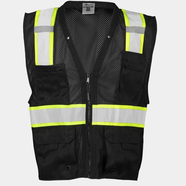 EV Series® Enhanced Visibility Multi-Pocket Mesh Vest Thumbnail