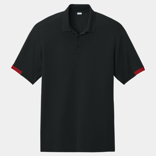 Club Colorblock Polo Thumbnail