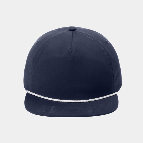 5 Panel Poly Rope Cap Thumbnail