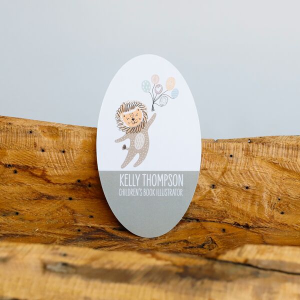 Bulk Oval Stickers Thumbnail