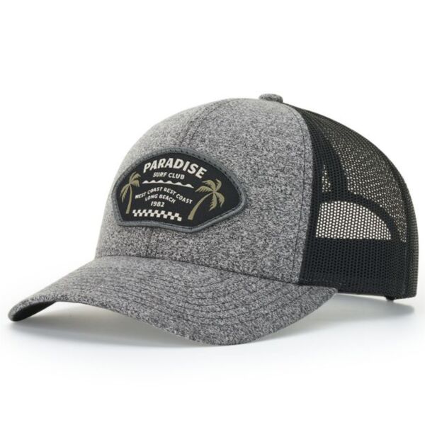 Low Pro Heather Trucker Cap Thumbnail