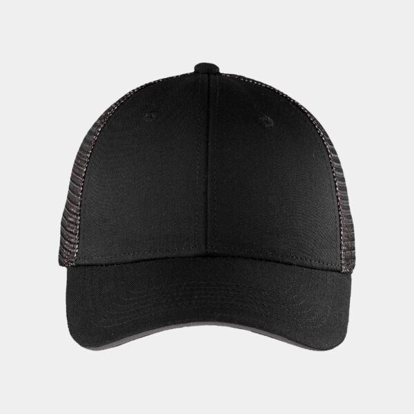 Double Mesh Snapback Cap Thumbnail
