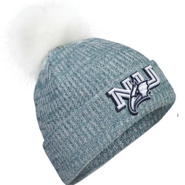 Faux Fur Pom Beanie Thumbnail