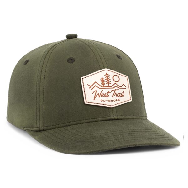 Waxed Cotton Dad Cap Thumbnail