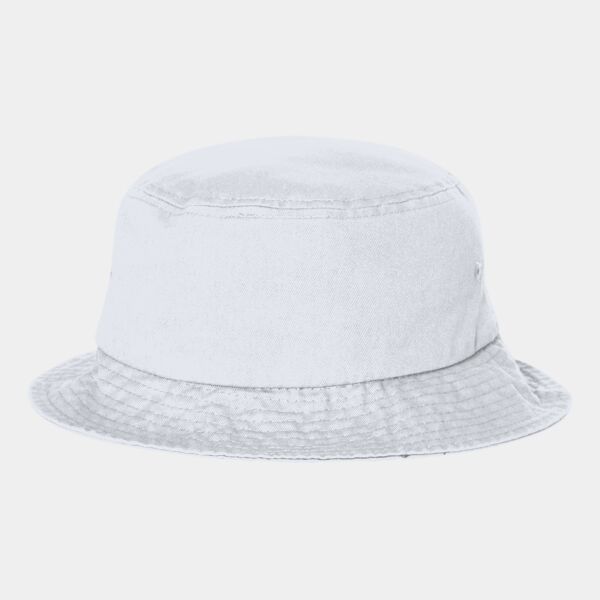 Unstructured Chino Twill Bucket Hat Thumbnail
