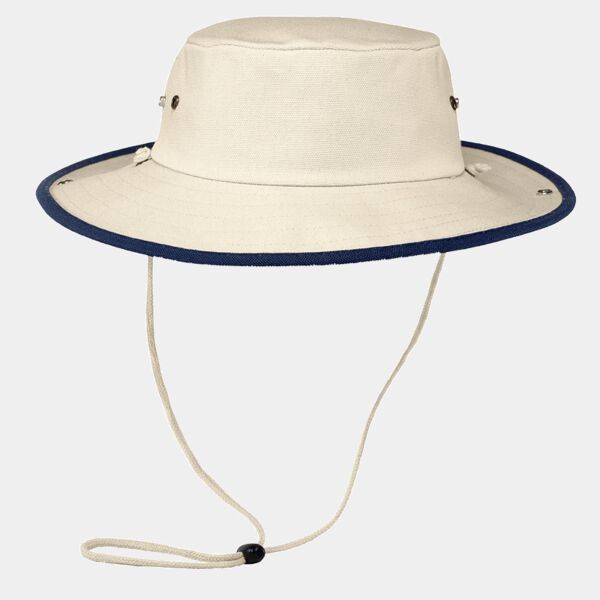 Sporty Outback Hat With Drawcord Thumbnail