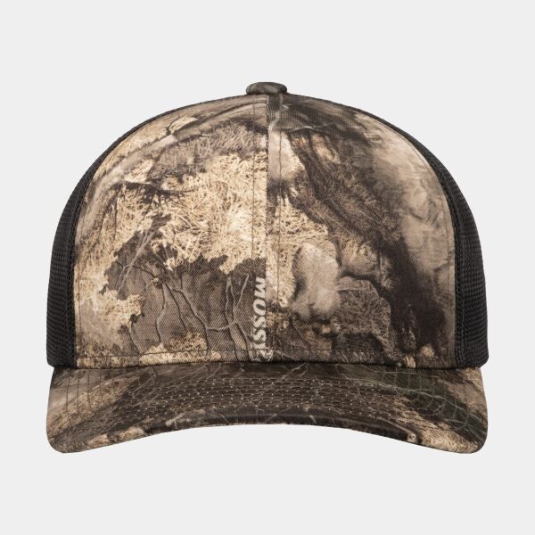 Camo Mesh Back Snapback Trucker Cap Thumbnail