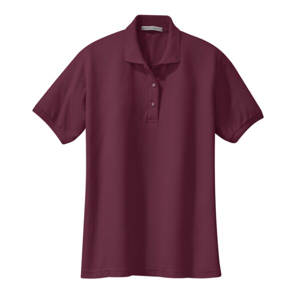 Ladies Silk Touch™ Polo Thumbnail