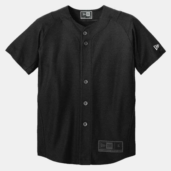 ® Youth Diamond Era Full Button Jersey Thumbnail