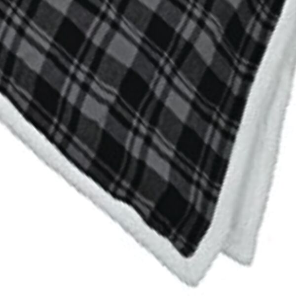 ® Flannel Sherpa Blanket Thumbnail