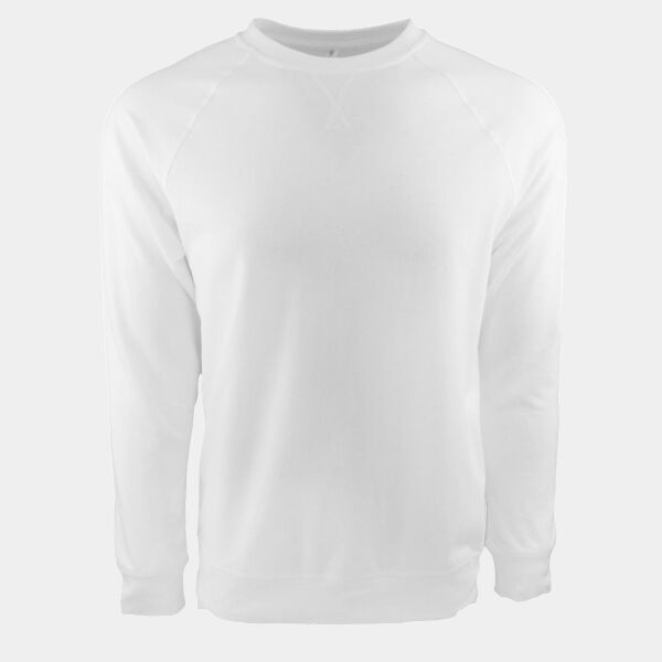The French Terry Raglan Crew Thumbnail