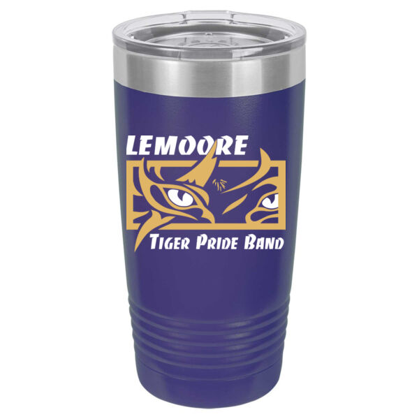 20oz Tiger Pride Band Tumbler Thumbnail