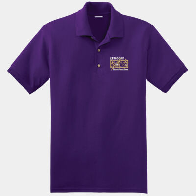 Band Jersey Knit Polo Thumbnail