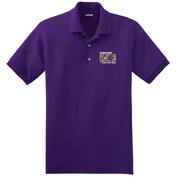 Band Jersey Knit Polo Thumbnail