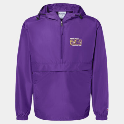 Tiger Band Packable Quarter-Zip Jacket Thumbnail