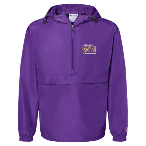Tiger Band Packable Quarter-Zip Jacket Thumbnail