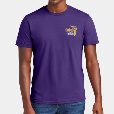 Glitter Color Guard Unisex Tshirt Thumbnail