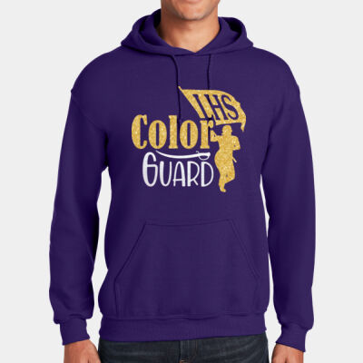Glitter Color Guard Hoodie Thumbnail