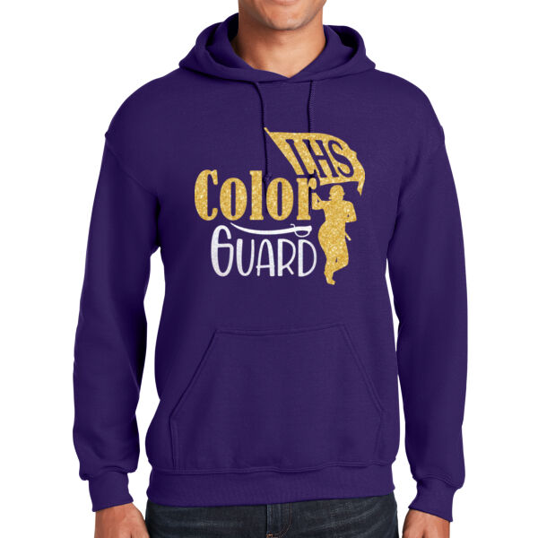 Glitter Color Guard Hoodie Thumbnail