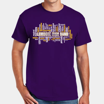 Lemoore Band Tshirt Thumbnail