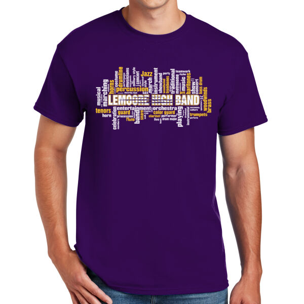 Lemoore Band Tshirt Thumbnail