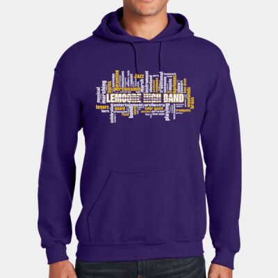Lemoore Band Hoodie Thumbnail