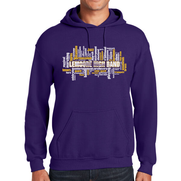 Lemoore Band Hoodie Thumbnail