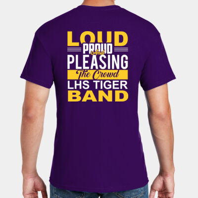 Tiger Pride Band T-Shirt Thumbnail