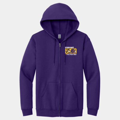 Tiger Pride Band Zip Hoodie Thumbnail