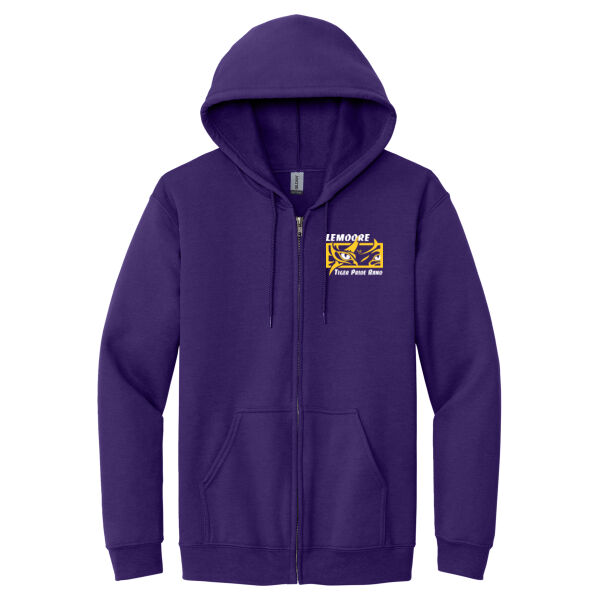 Tiger Pride Band Zip Hoodie Thumbnail