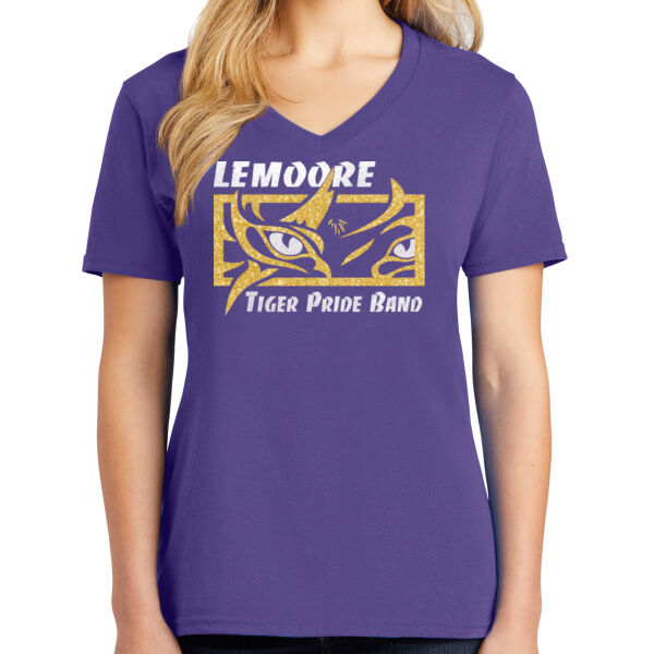 Glitter Band Ladies Tshirt Thumbnail