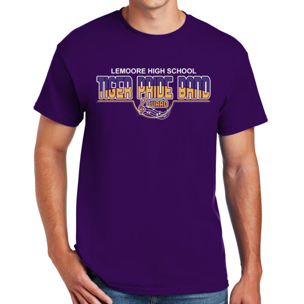 Tiger Pride Band Unisex T-Shirt Thumbnail